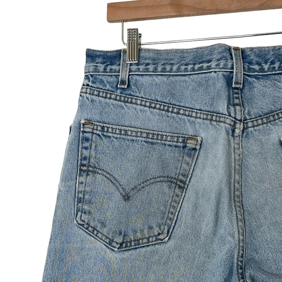 Levi’s | Vintage 501 relaxed straight leg jeans size 32 - Picture 9 of 13